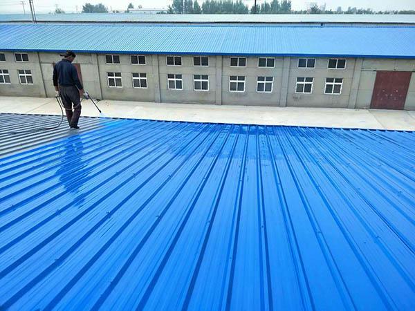 中沙 彩钢瓦喷漆翻新工业厂房、仓库